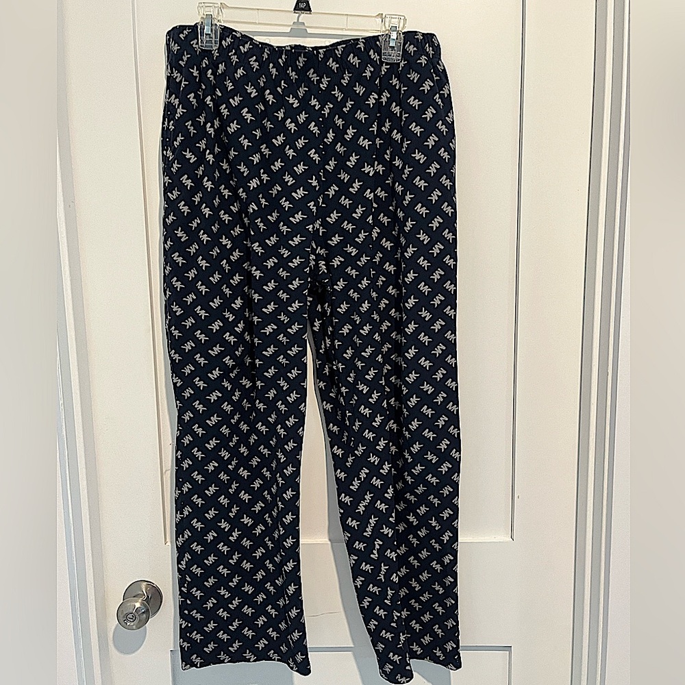 Men’s Michael Kors logo pj pants